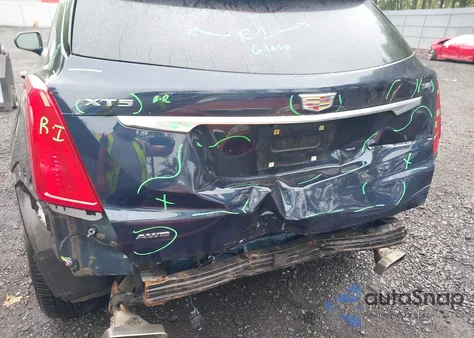 2017 Cadillac Xt5 Luxury из США, поврежденный, VIN 1GYKNDRS7HZ286145